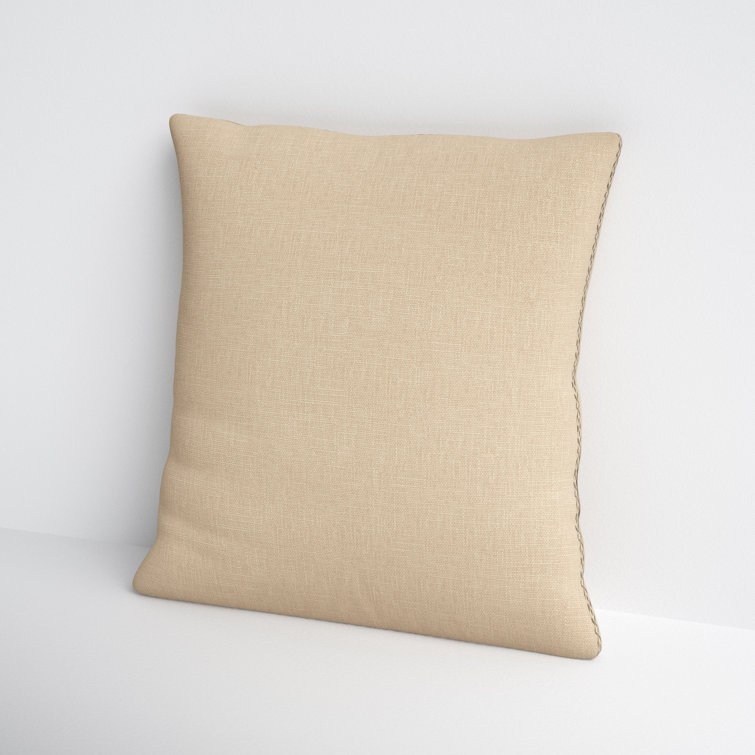 Griffin Linen Throw Pillow Joss Main